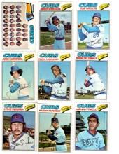 1977 Topps Baseball, Cubs &  Phillies