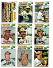1977 Topps, Baseball, Pirates, & Braves