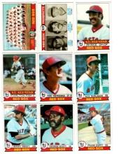 1979 Topps Baseball, Red Sox & Brewers