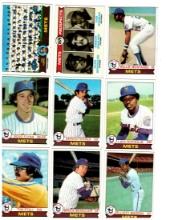 1979 Topps Baseball,  Mets & Expos