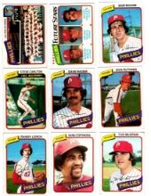 1980 Topps Baseball, Phillies & Mets