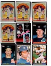 1985 Donruss Baseball, NY Yankees