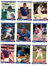 1984 Fleer Baseball cards.