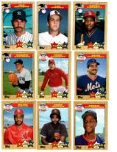 1987 Topps Baseball Cards