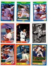 1990, 1991 Score Baseball cards