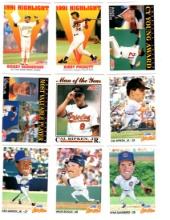 1992 Score Baseball cards