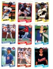 1990 Fleer Baseball cards, Am. & Nat. League