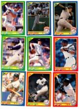 1990, 91, 92, 93,  Score Baseball cards, NY Yankees,