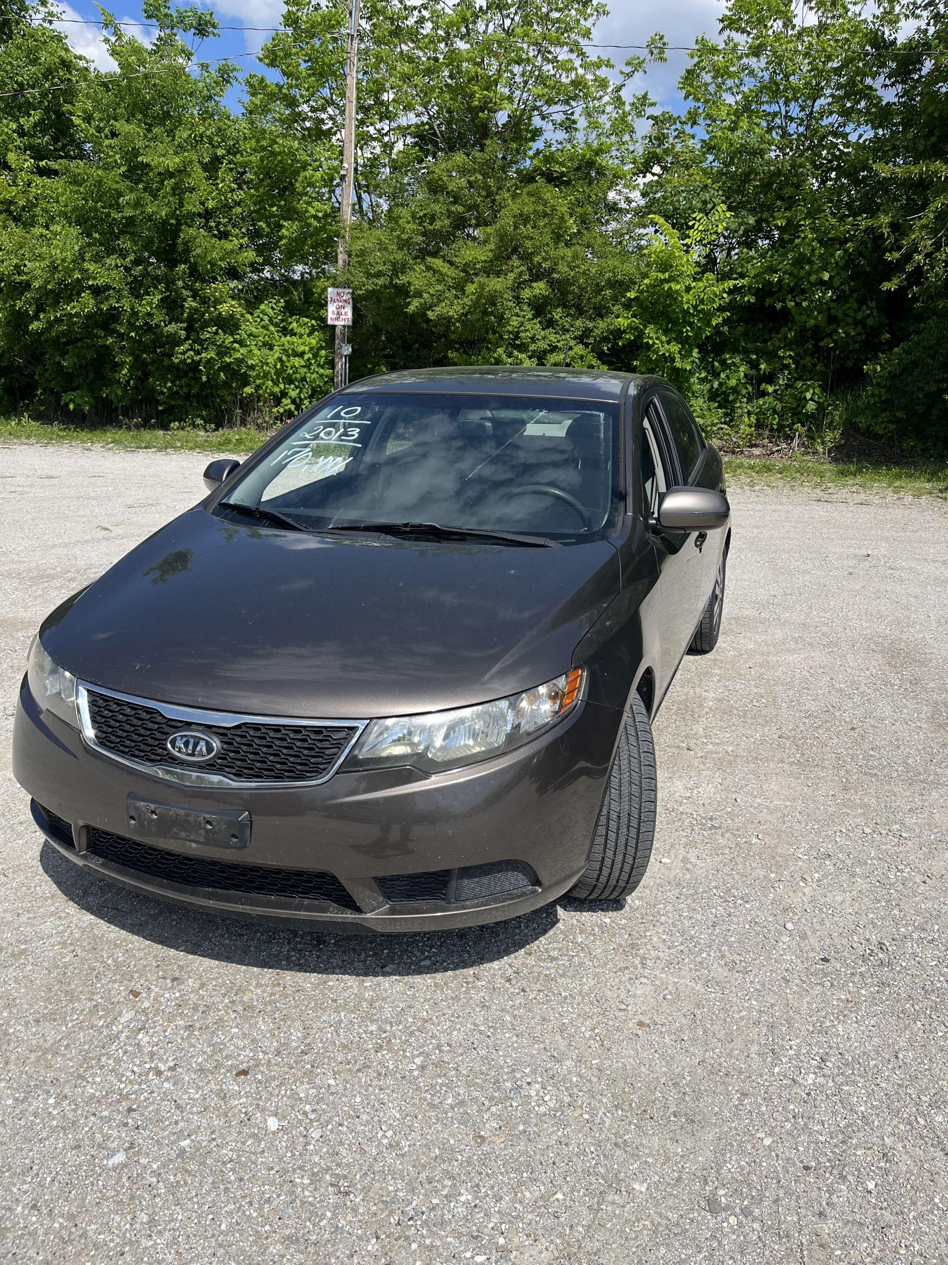 2013 Kia Forte EX