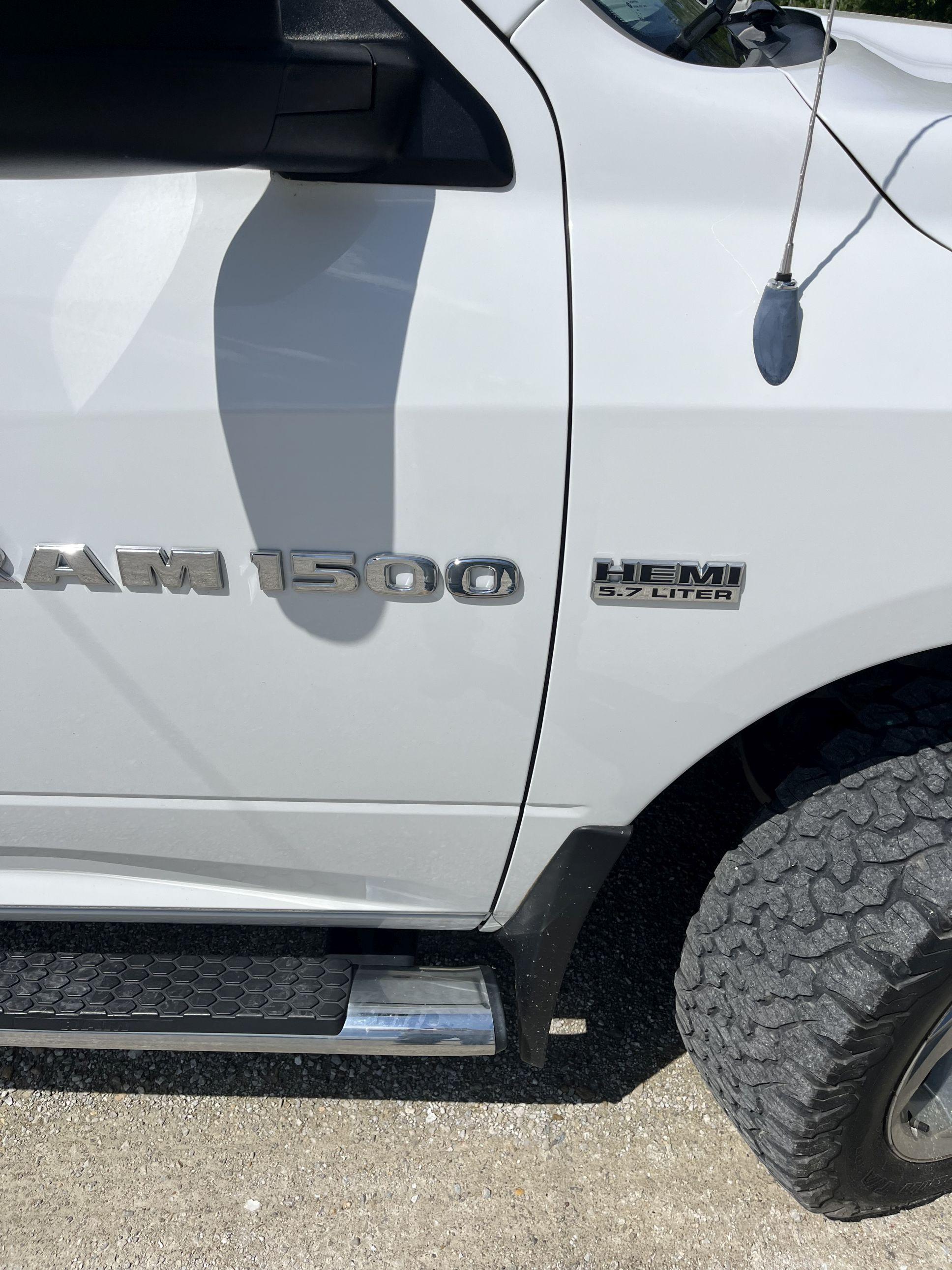 2012 Dodge Ram 1500 4WD 5.7 Hemi
