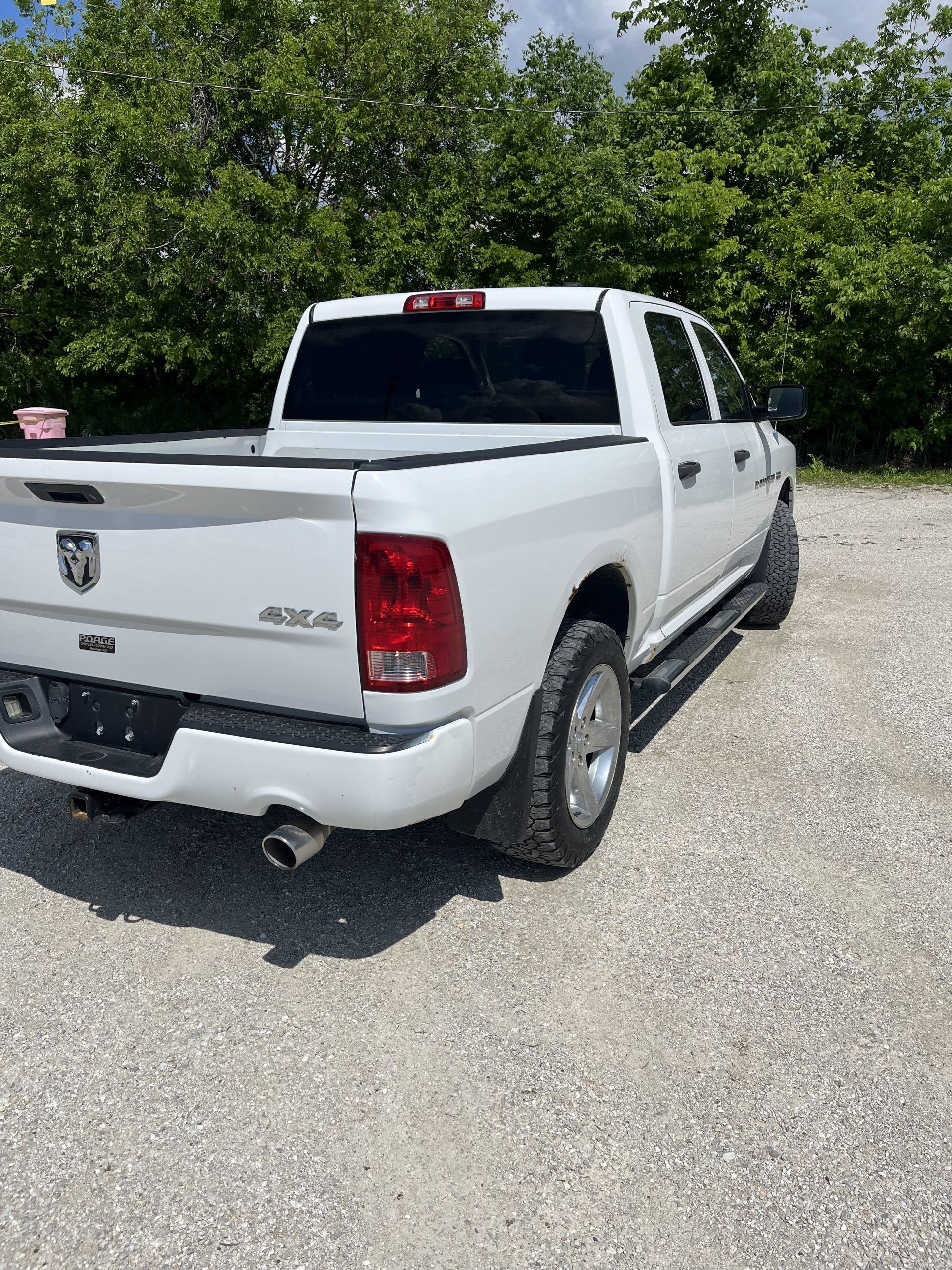 2012 Dodge Ram 1500 4WD 5.7 Hemi