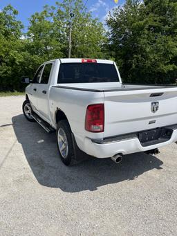 2012 Dodge Ram 1500 4WD 5.7 Hemi