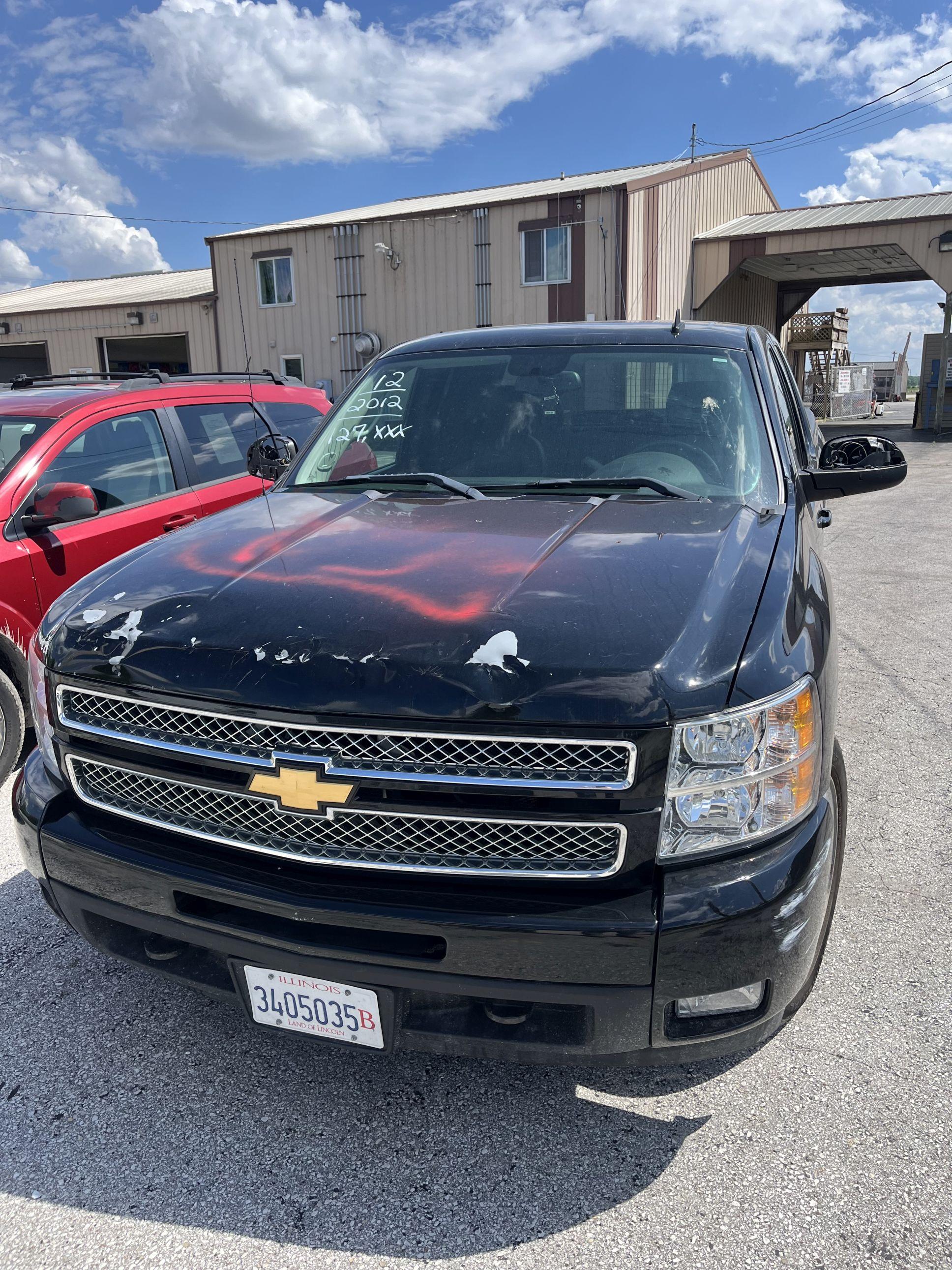 2012 Chevy Silverado z71 4x4