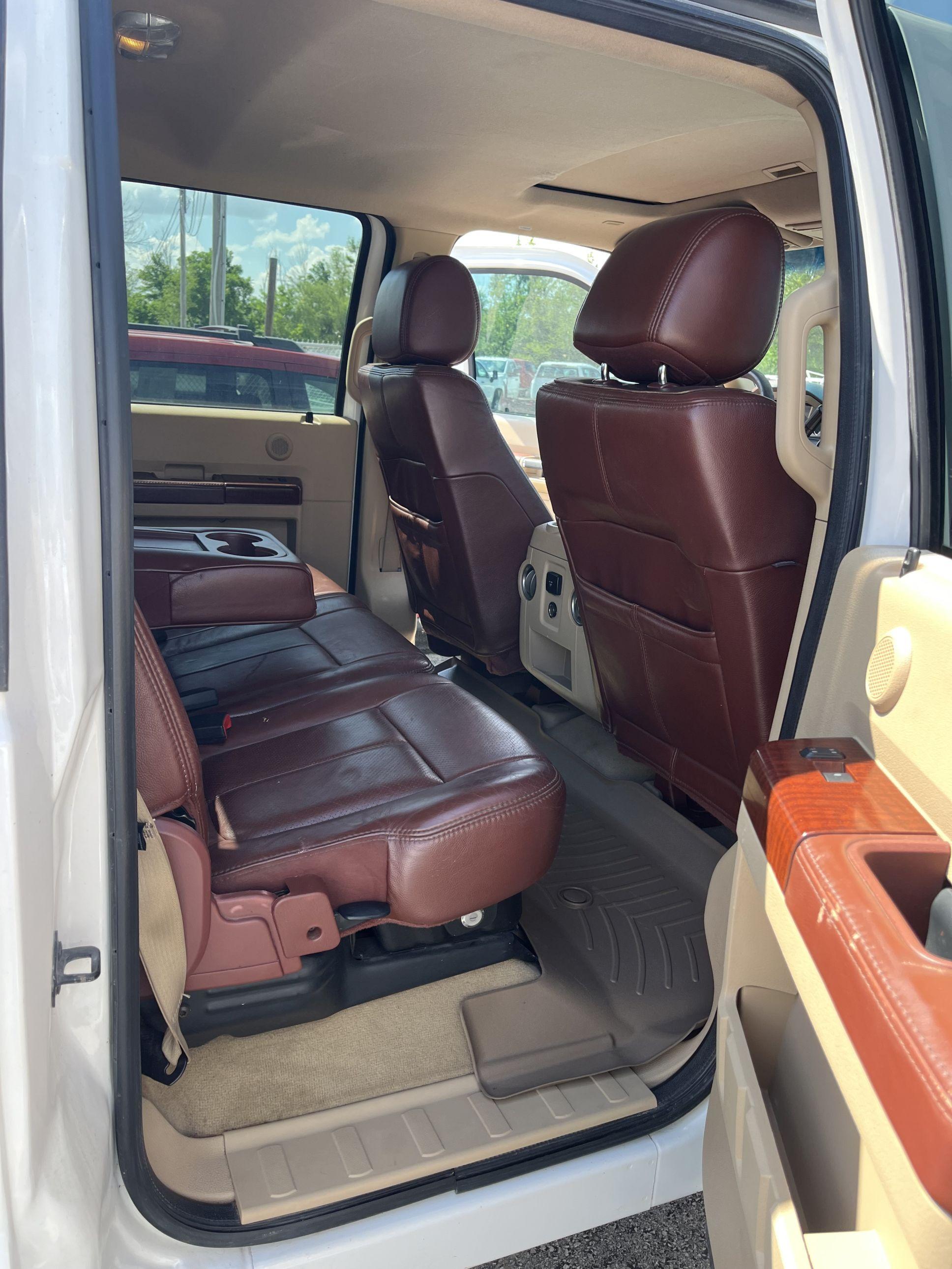 2013 Ford F250 KING RANCH