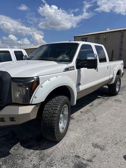 2013 Ford F250 KING RANCH
