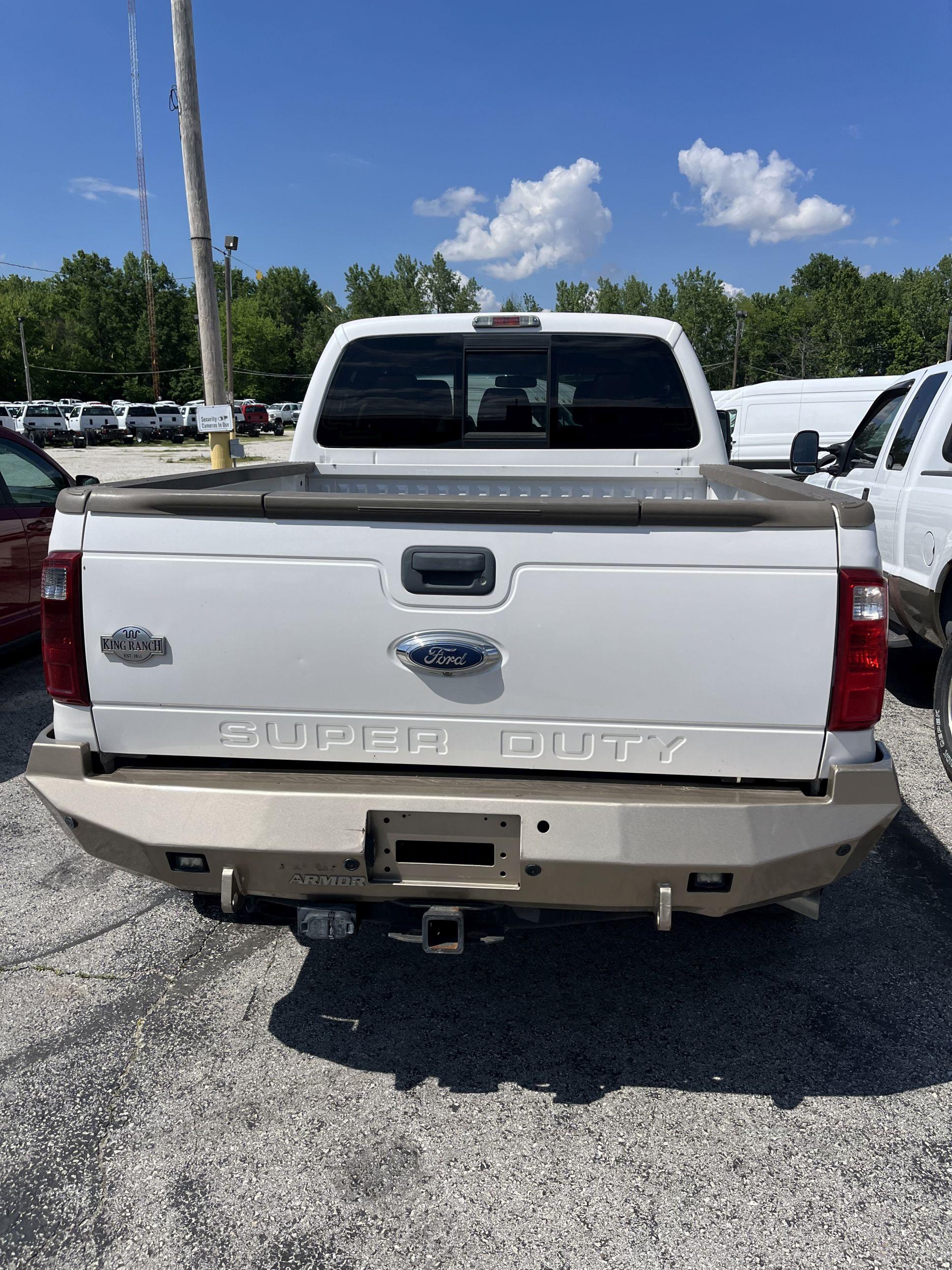 2013 Ford F250 KING RANCH