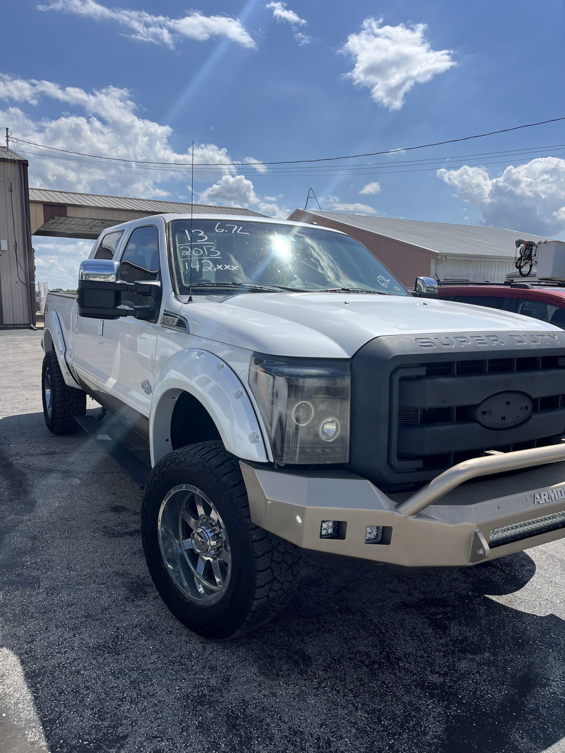 2013 Ford F250 KING RANCH