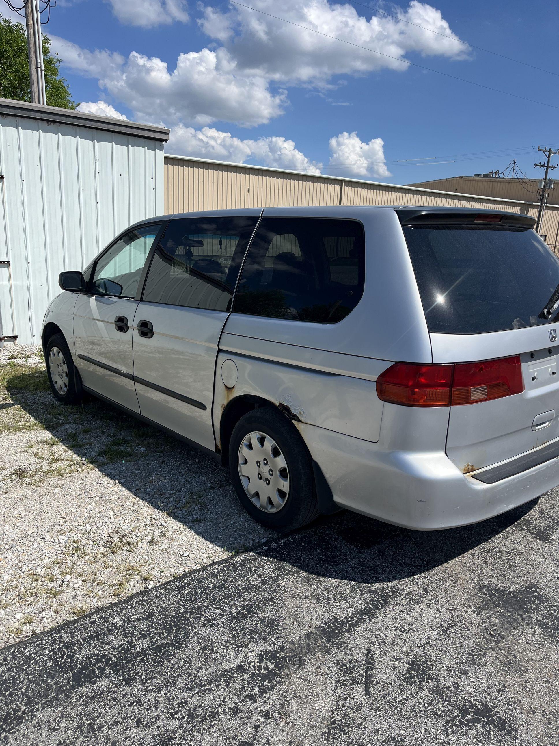 2001 Honda Odyssey