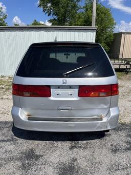 2001 Honda Odyssey