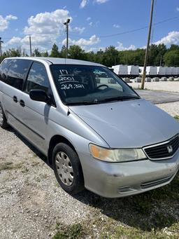 2001 Honda Odyssey