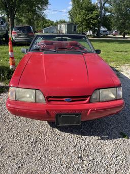 1992 Ford Mustang LX Convertible