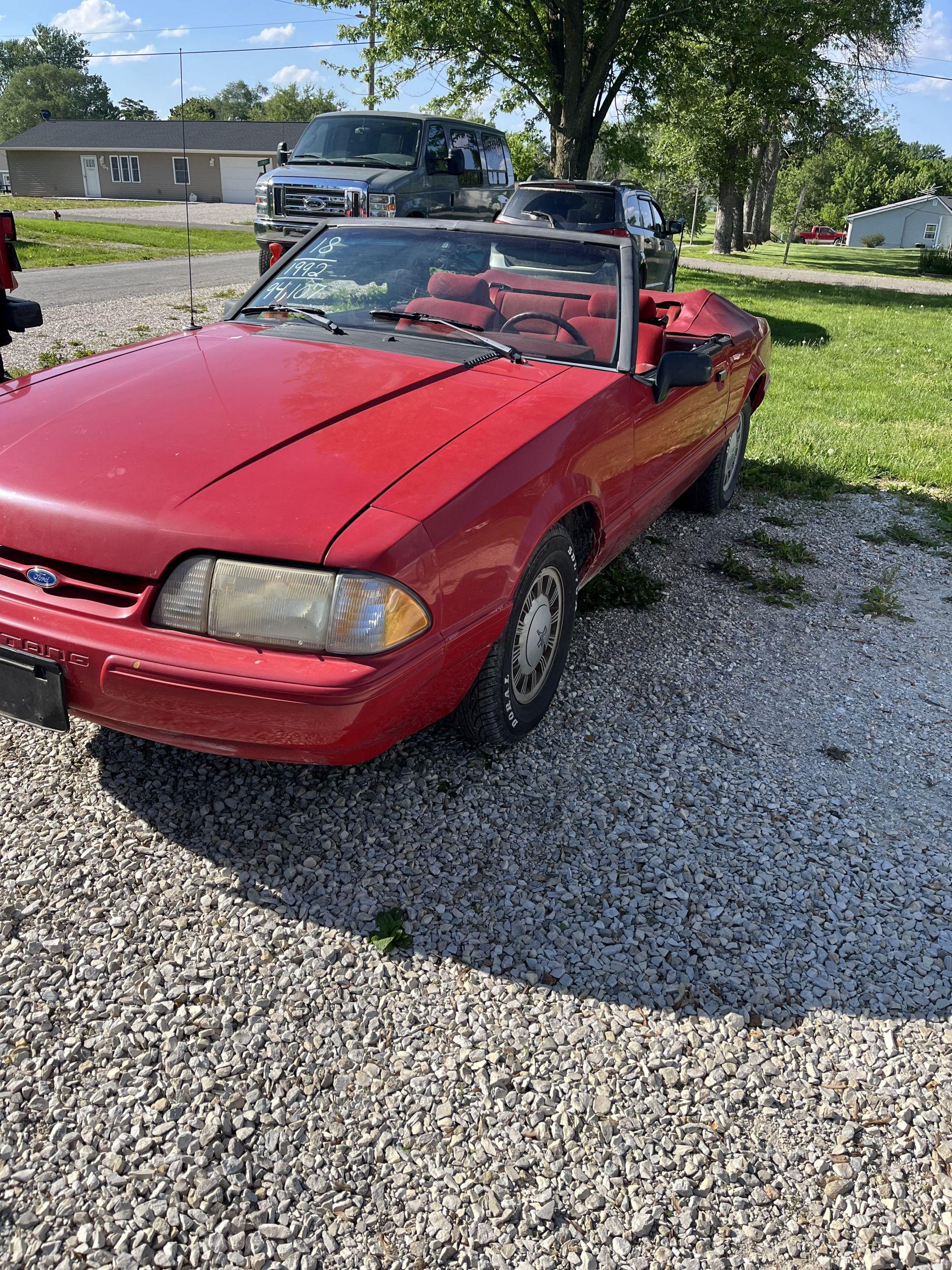 1992 Ford Mustang LX Convertible