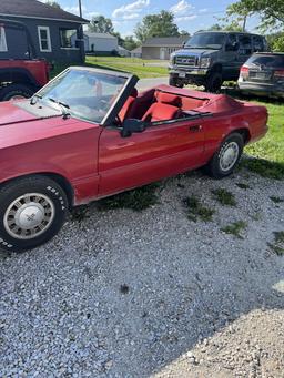 1992 Ford Mustang LX Convertible