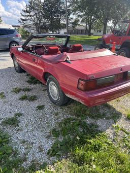 1992 Ford Mustang LX Convertible