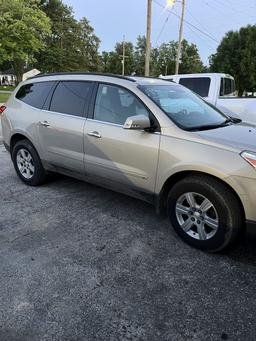 2010 Chevy Traverse LT