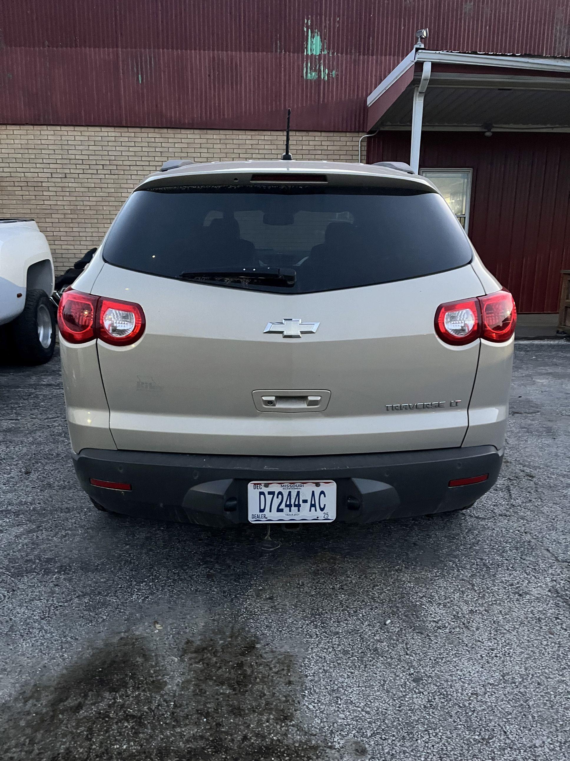 2010 Chevy Traverse LT