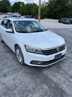 2016 Volkswagen Passat TSI