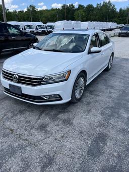 2016 Volkswagen Passat TSI