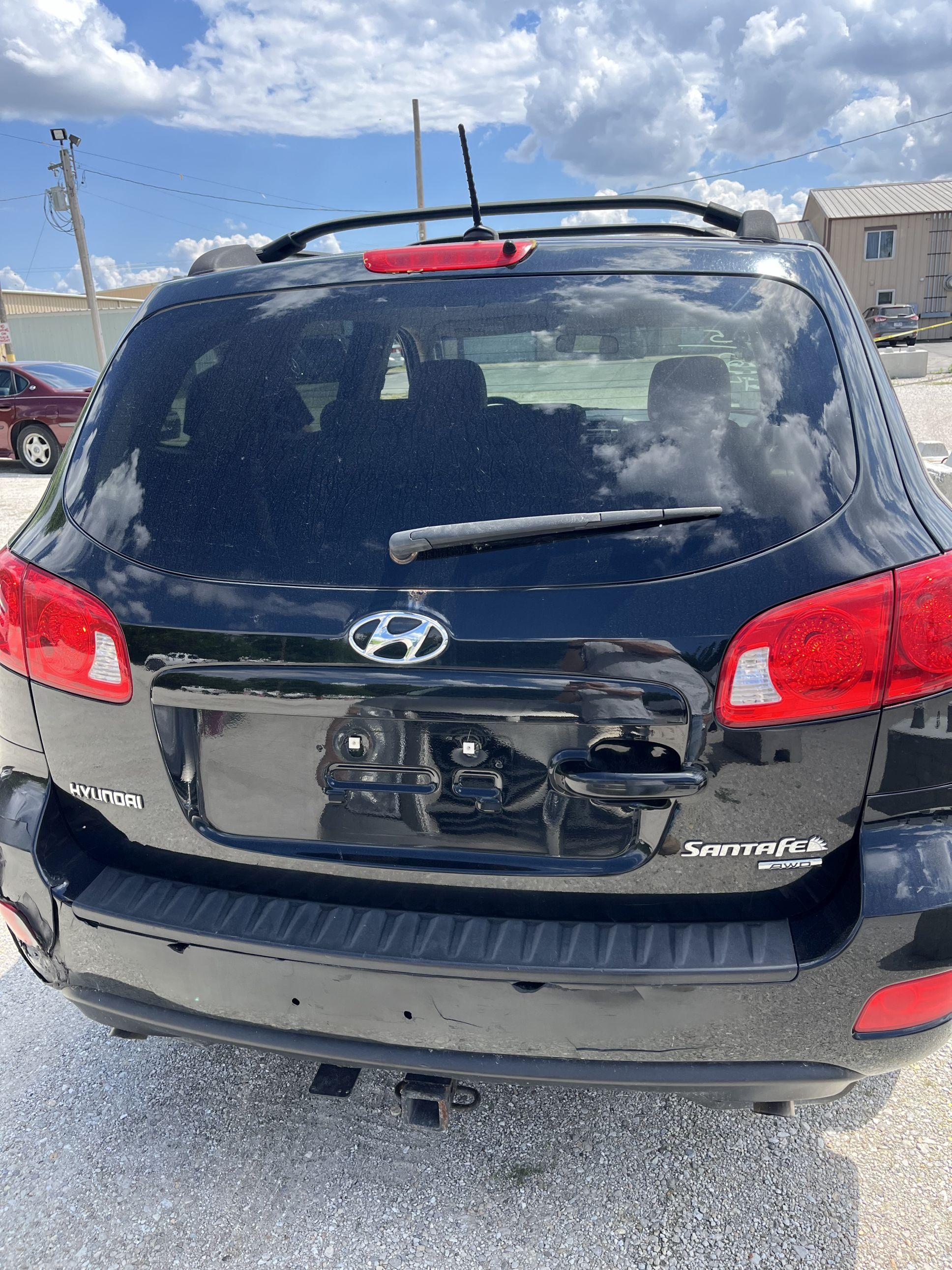 2008 Hyundai Santa Fe AWD