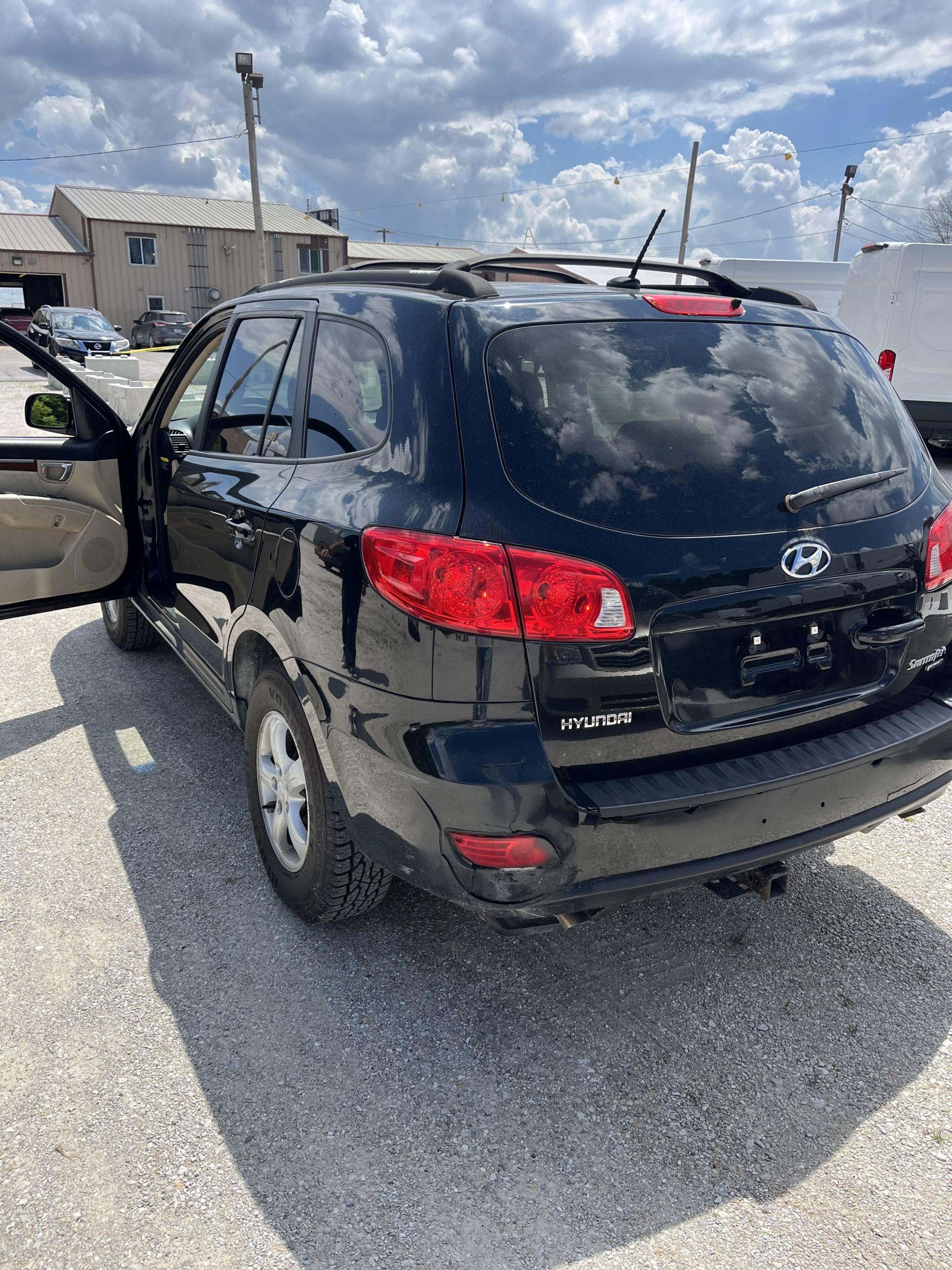 2008 Hyundai Santa Fe AWD