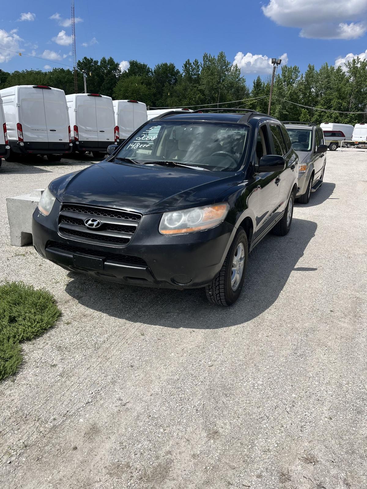 2008 Hyundai Santa Fe AWD