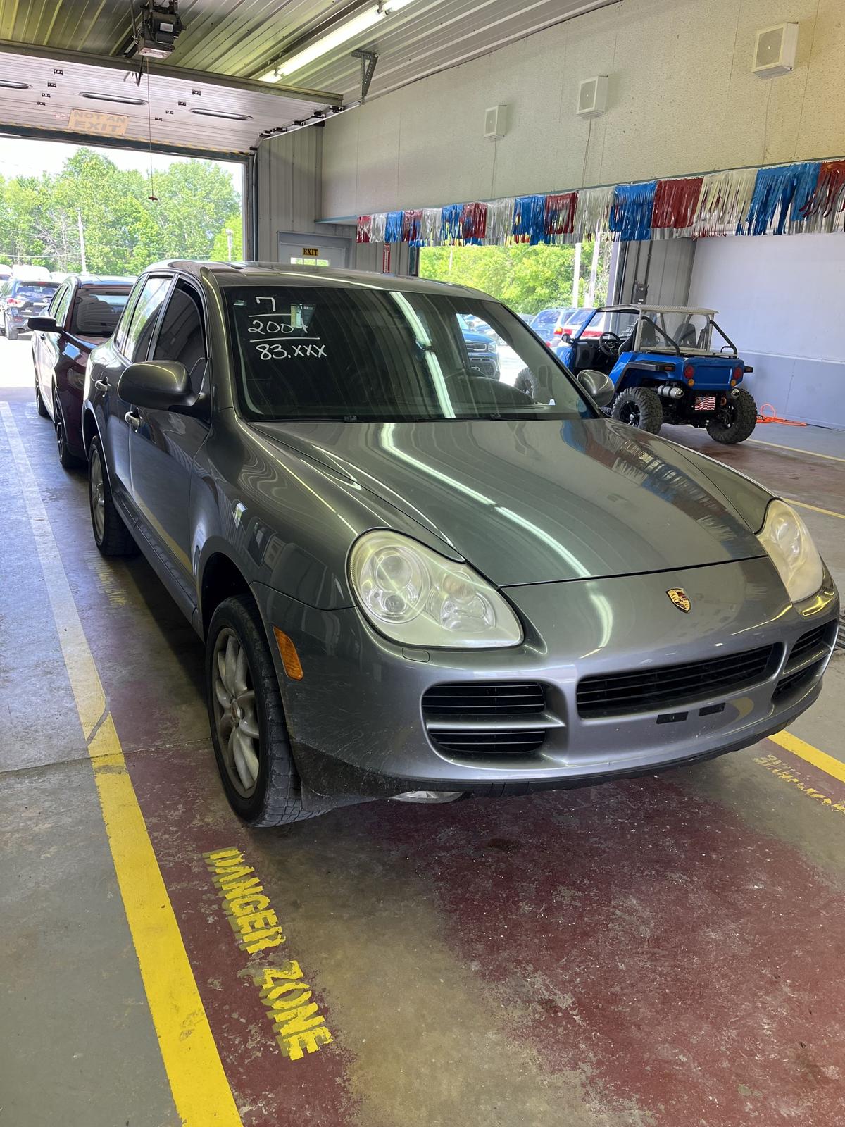 2004 Porsche Cayenne S