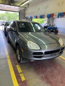 2004 Porsche Cayenne S