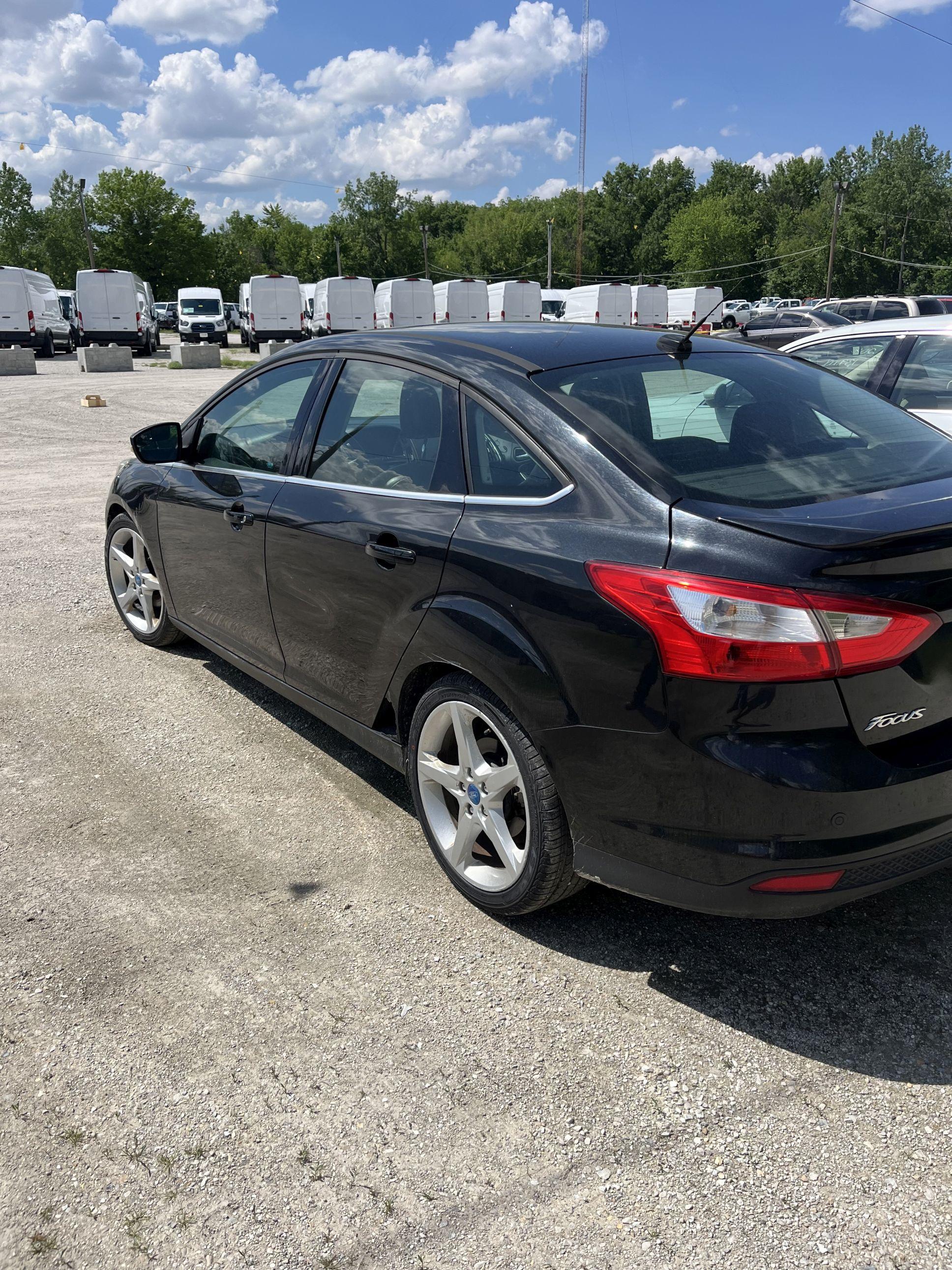 2012 Ford Focus Titanium