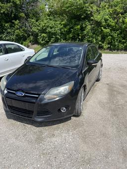 2012 Ford Focus Titanium