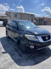 2014 Nissan Pathfinder 4WD SL