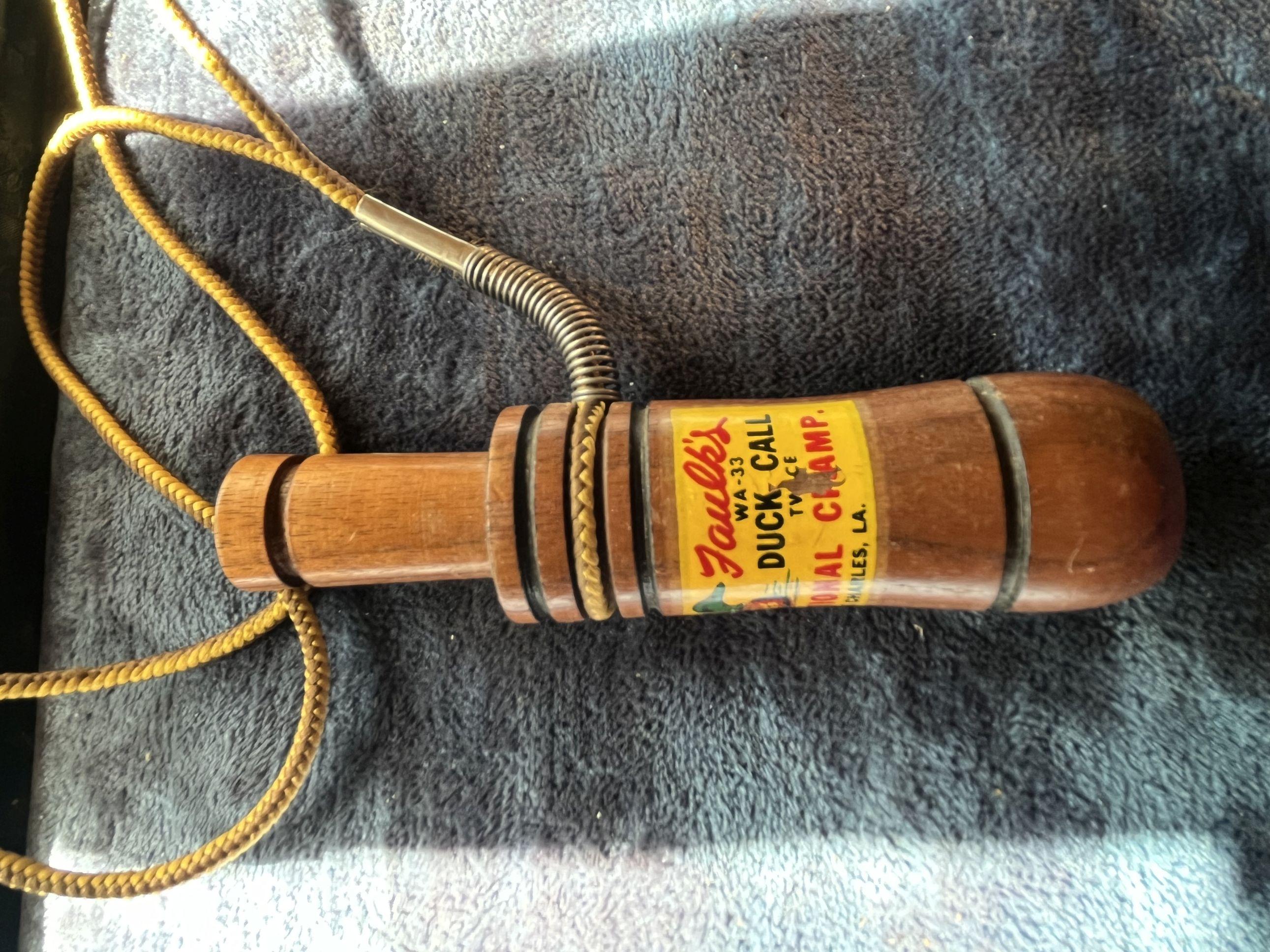 Faulks  Duck Call