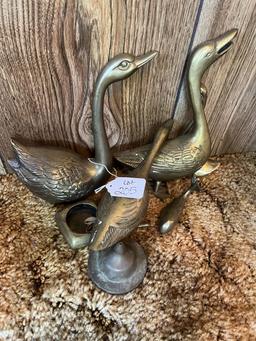 7 Brass Items