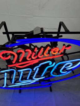 Miller Lite Neon Sign