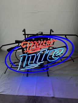Miller Lite Neon Sign