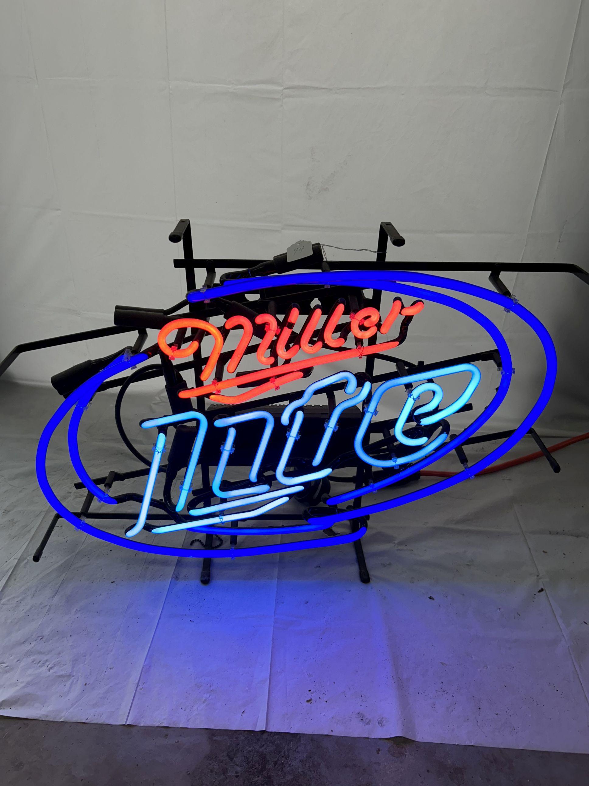 Miller Lite Neon Sign
