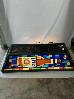 Miller Lite Pool Table Light