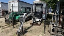 Bobcat 322 Excavator