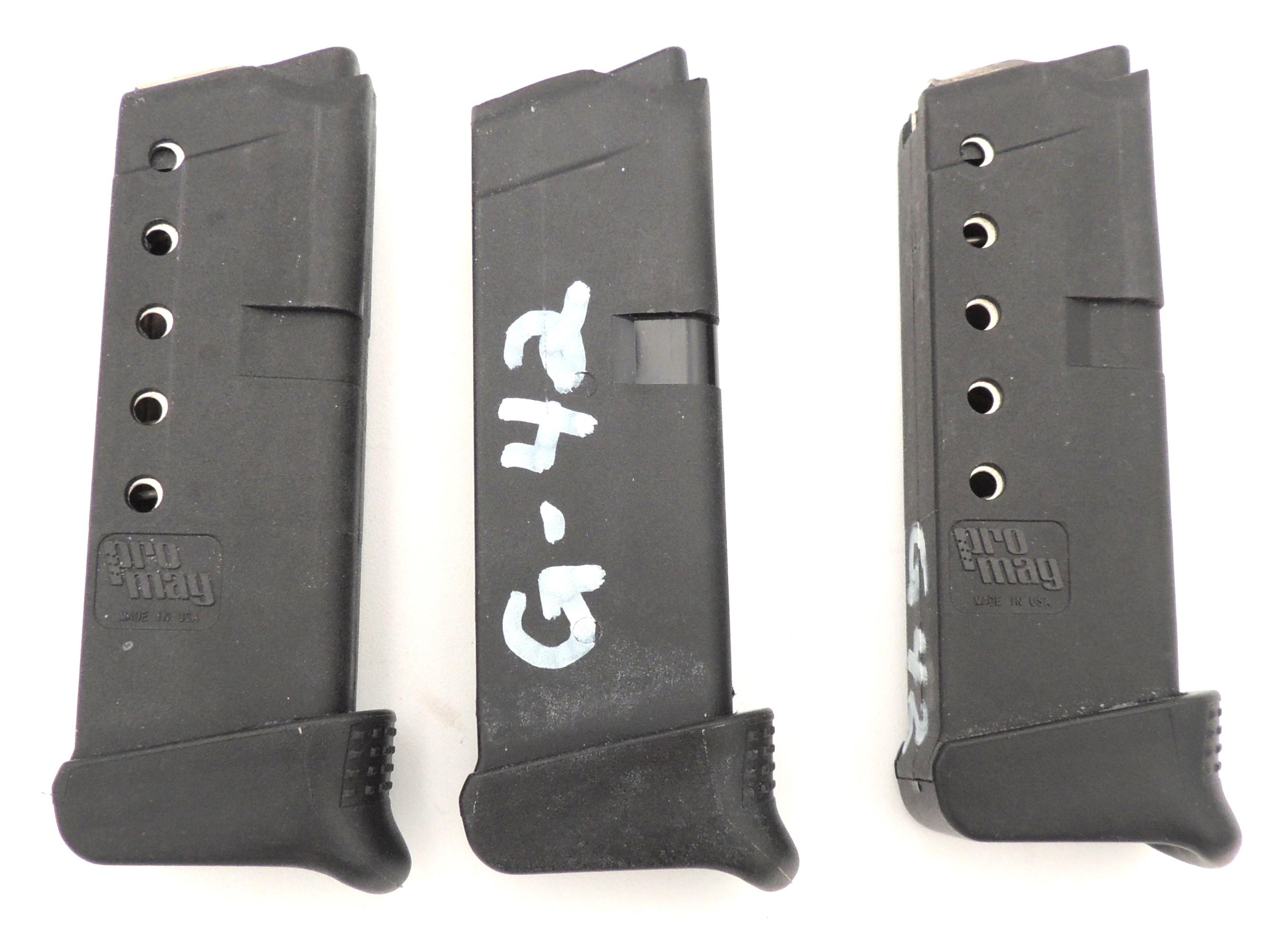 Glock 42 .380 ACP Pistol With Streamlight TLR-6 and Extras