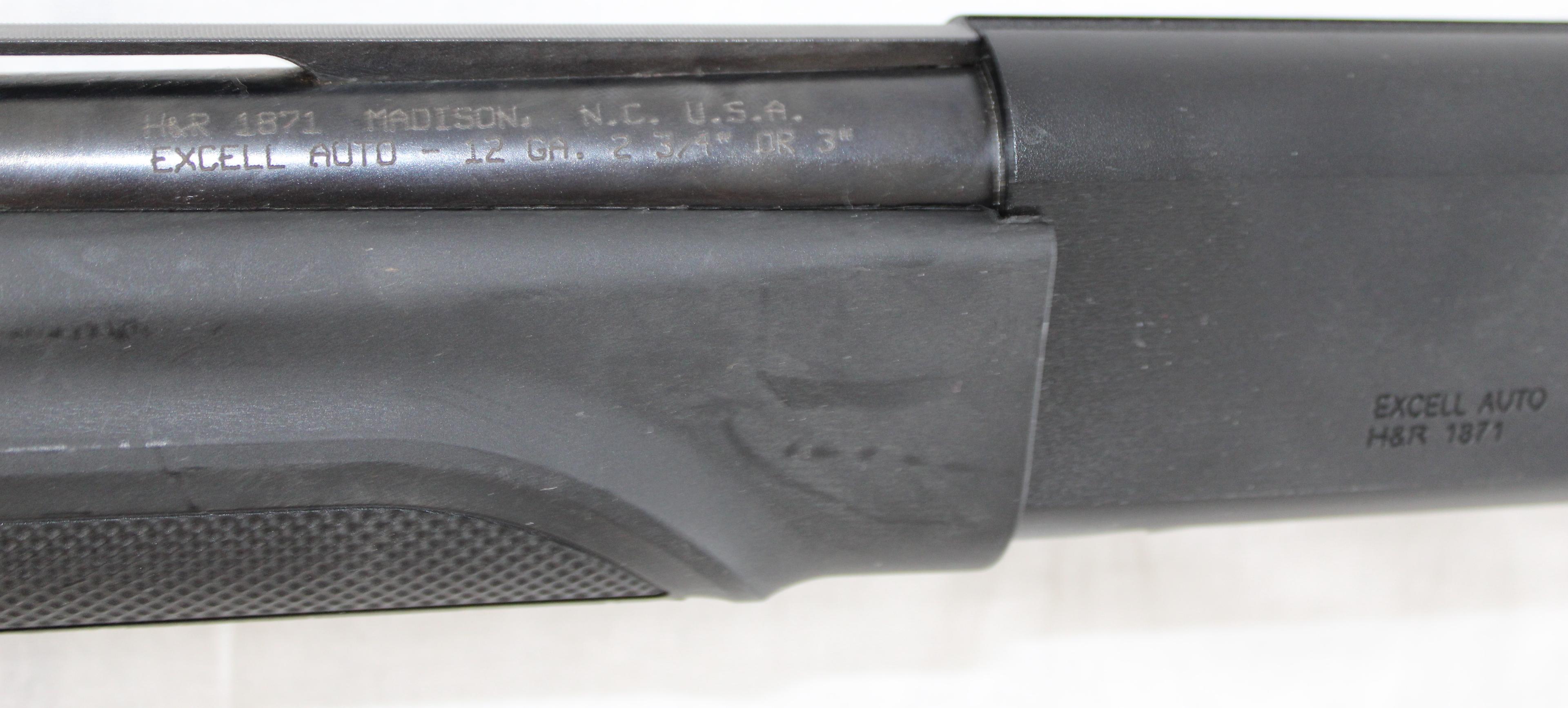 H&R 1871 Excell Auto 12 ga Semi-Auto Shotgun