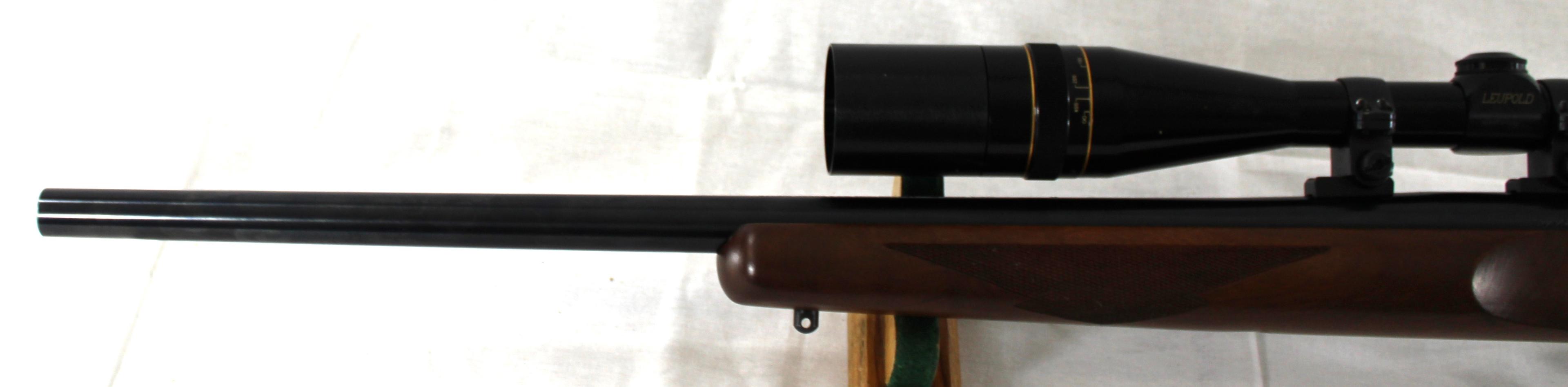 Ruger No. 1 .22-250 Single-Shot Rifle w/Mounted Leupold 12x Scope